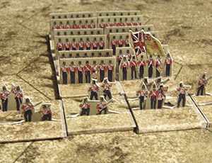 Just Paper Battles Crimea - British troops (6mm) 1854 Alma