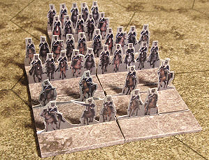 Just Paper Battles Crimea - British troops (6mm) 1854 Alma