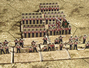 Just Paper Battles Crimea - British troops (6mm) 1854 Alma