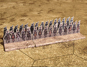 Just Paper Battles Crimea - British troops (6mm) 1854 Alma