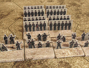 Just Paper Battles Crimea - British troops (6mm) 1854 Alma