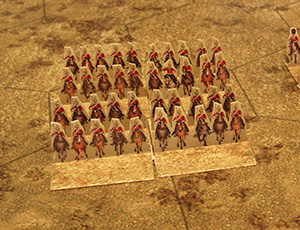 Just Paper Battles Crimea - British troops (6mm) Heavy Brigade 1854 Balaclava