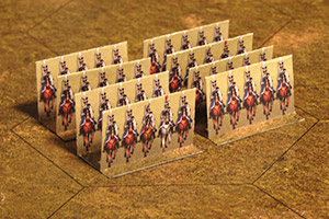Just Paper Battles Napoleonics - Bavarian army 1809-1814 Königlich Bayerische Heer (6mm)