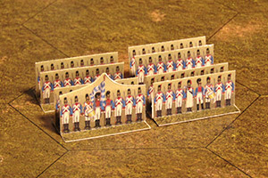 Just Paper Battles Napoleonics - Bavarian army 1809-1814 Königlich Bayerische Heer (6mm)