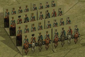 Just Paper Battles Napoleonics - Dutch-Belgian and Nassau Army (10mm) 1815.