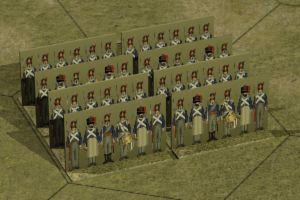 Just Paper Battles Napoleonics - Dutch-Belgian and Nassau Army (10mm) 1815.
