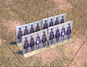 Just Paper Battles Napoleonics - French Army (10mm) 1812-1815.