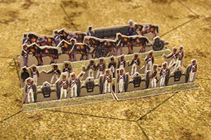 Just Paper Battles Napoleonics - Troups of the Duchy of Warsaw 1809-1813 Wojsko Księstwa Warszawskiego (10mm)