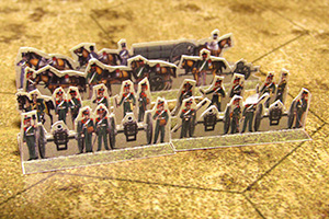 Just Paper Battles Napoleonics - Troups of the Duchy of Warsaw 1809-1813 Wojsko Księstwa Warszawskiego (10mm)
