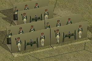 Just Paper Battles Napoleonics - Russian army (10mm) 1812-1814
