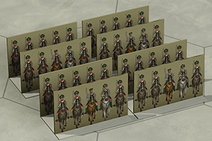 Just Paper Battles Napoleonics - Russian army (6mm) 1812-1814