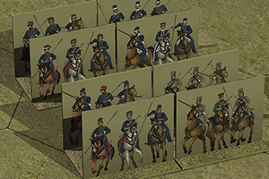 Just Paper Battles Napoleonics - Russian army (10mm) 1812-1814