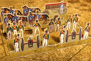 Just Paper Battles Napoleonics - Saxon army 1810-1813 Königlich Sächsische Heer (10mm)