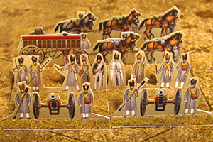 Just Paper Battles Napoleonics - Saxon army 1810-1813 Königlich Sächsische Heer (10mm)