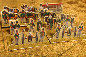 Just Paper Battles Napoleonics - Saxon army 1810-1813 Königlich Sächsische Heer (10mm)