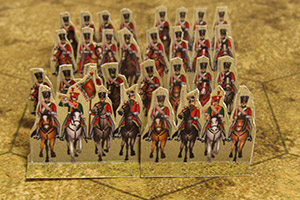 Just Paper Battles Napoleonics - Saxon army 1810-1813 Königlich Sächsische Heer (10mm)