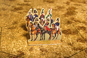 Just Paper Battles Napoleonics - Saxon army 1810-1813 Königlich Sächsische Heer (10mm)