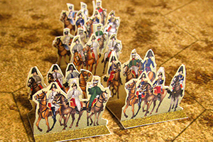 Just Paper Battles Napoleonics - Saxon army 1810-1813 Königlich Sächsische Heer (10mm)