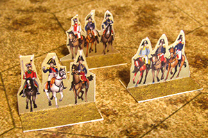 Just Paper Battles Napoleonics - Saxon army 1810-1813 Königlich Sächsische Heer (10mm)