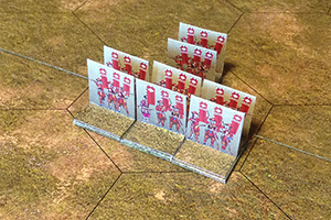 Just Paper Battles Samurai - Takeda army (10mm) 武田軍 (戦國時代)