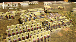 Just Paper Battles Napoleonics - Austrian army 1809-1814 Osterreichische Heers (6mm). Modular Paper 2,5D Wargames System.