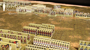 Just Paper Battles Napoleonics - Austrian army 1809-1814 Osterreichische Heers (6mm). Modular Paper 2,5D Wargames System.