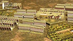 Just Paper Battles Napoleonics - Austrian army 1809-1814 Osterreichische Heers (6mm). Modular Paper 2,5D Wargames System.