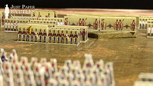 Just Paper Battles Napoleonics - Austrian army 1809-1814 Osterreichische Heers (6mm). Modular Paper 2,5D Wargames System.