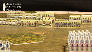 Just Paper Battles Napoleonics - Austrian army 1809-1814 Osterreichische Heers (6mm). Modular Paper 2,5D Wargames System.