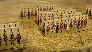 Just Paper Battles Napoleonics - Saxon army 1810-1813 Königlich Sächsische Heer (6mm)