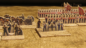 Just Paper Battles Crimea - British troops (10mm) 1854 Alma Modular Paper 2,5D Wargames System