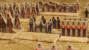 Just Paper Battles Crimea - British troops (10mm) 1854 Alma Modular Paper 2,5D Wargames System