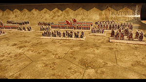 Just Paper Battles Crimea - British troops (10mm) 1854 Alma Modular Paper 2,5D Wargames System