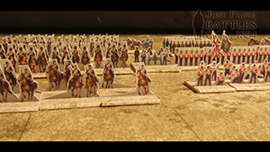 Just Paper Battles Crimea - British troops (10mm) 1854 Alma Modular Paper 2,5D Wargames System