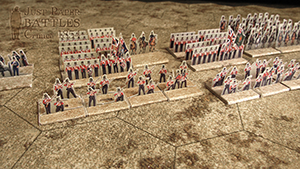 Just Paper Battles Crimea - British troops (10mm) 1854 Alma Modular Paper 2,5D Wargames System