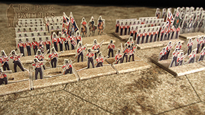 Just Paper Battles Crimea - British troops (10mm) 1854 Alma Modular Paper 2,5D Wargames System