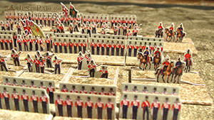 Just Paper Battles Crimea - British troops (6mm) 1854 Alma Modular Paper 2,5D Wargames System