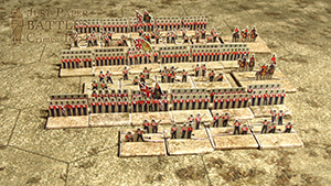 Just Paper Battles Crimea - British troops (6mm) 1854 Alma Modular Paper 2,5D Wargames System