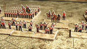 Just Paper Battles Crimea - British troops (6mm) 1854 Alma Modular Paper 2,5D Wargames System