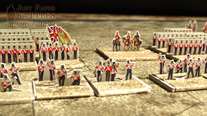 Just Paper Battles Crimea - British troops (6mm) 1854 Alma Modular Paper 2,5D Wargames System