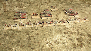 Just Paper Battles Crimea - British troops (6mm) 1854 Alma Modular Paper 2,5D Wargames System