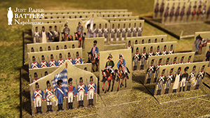 Just Paper Battles Napoleonics - Bavarian army 1809-1814 Königlich Bayerische Heer (10mm)