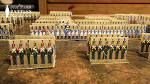 Just Paper Battles Napoleonics - Bavarian army 1809-1814 Königlich Bayerische Heer (10mm)