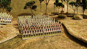 Just Paper Battles Napoleonics - French Army (6mm) 1807-1810  LInfanterie de Ligne. Modular Paper 2,5D Wargames System