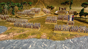 Just Paper Battles Samurai - Uesugi Kenshin troops (6mm) 上杉謙信軍 (戦國時代). Modular Paper 2,5D Wargames System.
