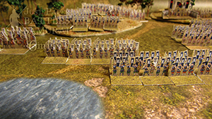 Just Paper Battles Samurai - Uesugi Kenshin troops (6mm) 上杉謙信軍 (戦國時代). Modular Paper 2,5D Wargames System.