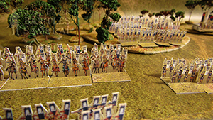 Just Paper Battles Samurai - Uesugi Kenshin troops (6mm) 上杉謙信軍 (戦國時代). Modular Paper 2,5D Wargames System.