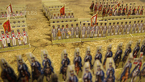 Just Paper Battles Napoleonics - Saxon army 1810-1813 Königlich Sächsische Heer (10mm)