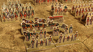 Just Paper Battles Napoleonics - Saxon army 1810-1813 Königlich Sächsische Heer (10mm)