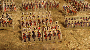 Just Paper Battles Napoleonics - Saxon army 1810-1813 Königlich Sächsische Heer (10mm)